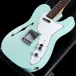 USED FENDER CS / 60S TELECASTER THINLINE CLOSET CLASSIC FADED SURF GREEN 2022