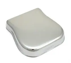 GENUINE FENDER CHROME BRIDGE COVER/ASHTRAY VINTAGE TELECASTER/TELE 099-2271-100