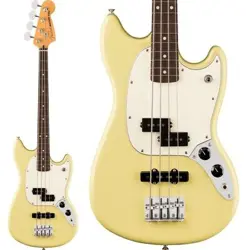 FENDER PLAYER II MUSTANG BASS PJ (HIALEAH YELLOW/)