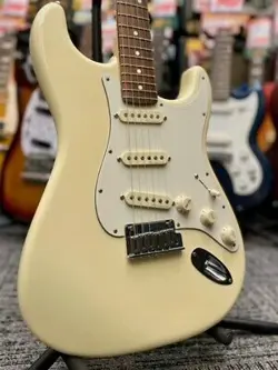 FENDER JEFF BECK STRATOCASTER -OLYMPIC WHITE- 2018