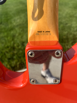 1996 FENDER JAGSTANG