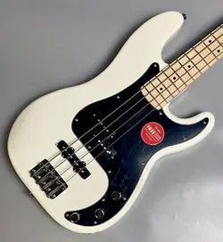 SQUIER BY FENDER AFFINITY SERIES PRECISION BASS PJ MAPLE FINGERBOARD BLACK PICKG