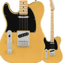 FENDER PLAYER TELECASTER LEFT-HANDED BUTTERSCOTCH BLONDE