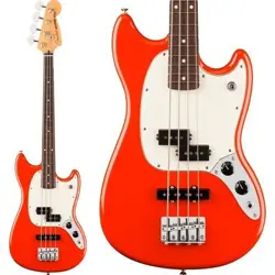 FENDER PLAYER II MUSTANG BASS PJ (CORAL RED/)