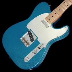 FENDER J MASCIS TELECASTER  BOTTLE ROCKET BLUE FLAKE