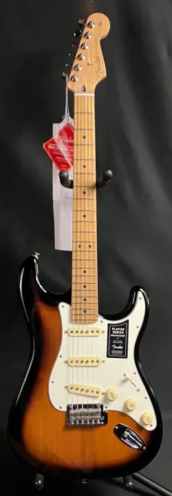 FENDER LIMITED EDITION PLAYER STRATOCASTER ROASTED MAPLE NECK 2-TONE SUNBURST