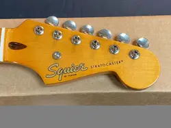 NEW FENDER SQUIER CLASSIC VIBE 50S STRATOCASTER NECK W/ TUNING PEGS