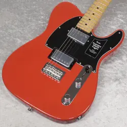 FENDER PLAYER II TELECASTER HH MAPLE CORAL RED #GG9LG