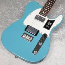 FENDER PLAYER II TELECASTER HH ROSEWOOD AQUATONE BLUE #GG6AX