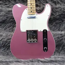 FENDER FSR TRADITIONAL 60S TELECASTER CUSTOM BURGUNDY MIST METALLIC #GG4QS