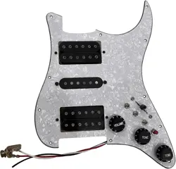 HSH GUITAR PREWIRED LOADED PICKGUARD FOR FENDER STRAT ELECTRIC GUITAR PARTS