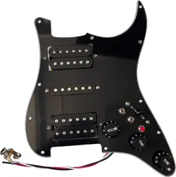 3PLY HSH PREWIRED LOADED PICKGUARD 11 HOLE FOR FENDER ELECTRIC GUITAR PARTS