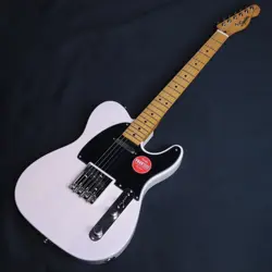 SQUIER BY FENDER CLASSIC VIBE 50S TELECASTER MAPLE FINGERBOARD WHITE BLONDE