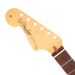 FENDER AMERICAN MODSHOP LEFT-HAND JAZZMASTER NECK - ROSEWOOD (082654-E1)
