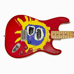 FENDER 30TH ANNIVERSARY SCREAMADELICA STRATOCASTER GUITAR