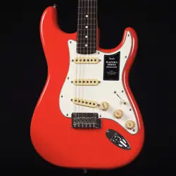 FENDER PLAYER II STRATOCASTER ROSEWOOD FINGERBOARD ~CORAL RED~
