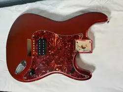 FENDER MIM STRATOCASTER BODY WITH PICKGUARD