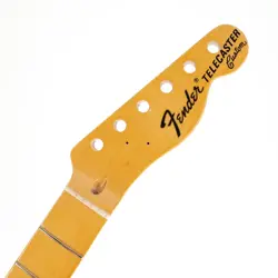 FENDER AMERICAN 70'S CUSTOM ORIGINAL TELECASTER NECK - MAPLE (082638-F2)