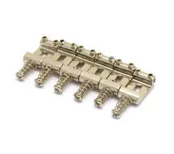 (6) NICKEL BENT STEEL NARROW SADDLES FOR MODERN/IMPORT FENDER STRAT® BS-SI-N