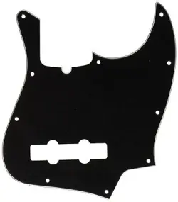 PICKGUARD 10-HOLE BLACK