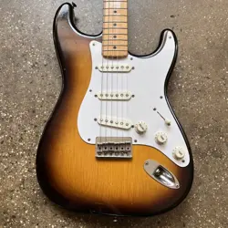 STRATOCASTER HARDTAIL 2-TONE