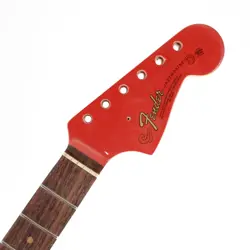 FENDER AMERICAN LIMITED EDITION '62 JAZZMASTER NECK FIESTA RED (082625-F3)