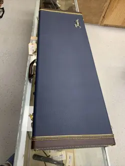 FENDER 0996106302 CLASSIC SERIES WOOD HARD CASE - BLUE 214313