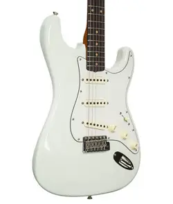 FENDER CUSTOM SHOP 1960 STRATOCASTER - CLOSET CLASSIC OLYMPIC WHITE