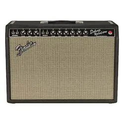 FENDER '64 CUSTOM DELUXE REVERB COMBO AMPLIFIER USED