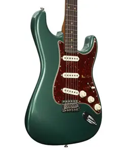 FENDER CUSTOM SHOP 1960 STRATOCASTER NOS - AGED SHERWOOD GREEN METALLIC