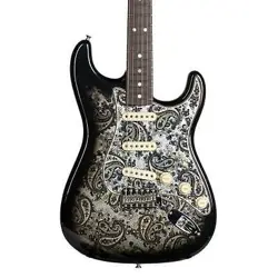 FENDER CUSTOM SHOP ‘68 STRATOCASTER - JOURNEYMAN RELIC - BLACK PAISLEY