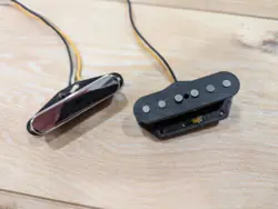 GENUINE FENDER CUSTOM SHOP TEXAS SPECIAL TELECASTER PICKUPS - SET OF 2