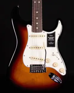 FENDER PLAYER II STRATOCASTER, ROSEWOOD FB, 3-COLOR SUNBURST