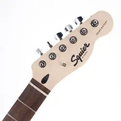 FENDER SQUIER TELECASTER GUITAR NECK - ROSEWOOD FRETBOARD (082601-G9)