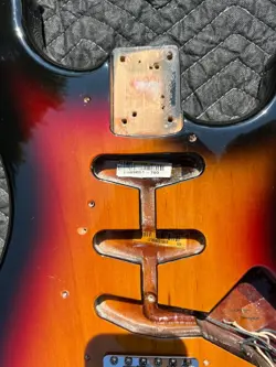 MAYER STRATOCASTER STRAT