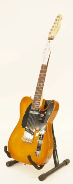 FENDER TELECASTER 6-STRING ELECTRIC GUITAR (HONEY BURST) W GIG BAG