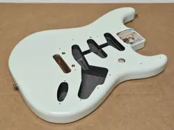 2016 FENDER 60'S CLASSIC PLAYER STRATOCASTER BODY FADED SONIC BLUE STRAT GUITAR