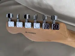 2016 FENDER AMERICAN STANDARD TELECASTER W/LEVELED FRETS AND CASE