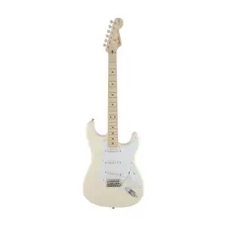 [PREORDER] FENDER ARTIST ERIC CLAPTON STRATOCASTER GUITAR, MAPLE NECK, WHITE