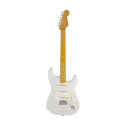 [PREORDER] FENDER ARTIST ERIC JOHNSON STRATOCASTER GUITAR, MAPLE FB, WHITE