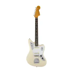 [PREORDER] FENDER ARTIST JOHNNY MARR JAGUAR ELECTRIC GUITAR, RW FB,OLYMPIC WHITE