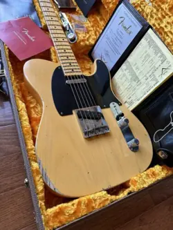 2022 FENDER CUSTOM SHOP ‘51 LTD TELECASTER - BLONDE AGED