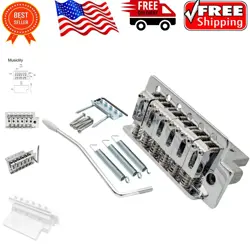 52.5MM CHROME TREMOLO BRIDGE ASSEMBLY FOR FENDER STRATOCASTER & SQUIER GUITARS