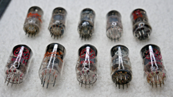 PREAMP TUBES JJ