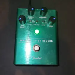 FENDER MARINE LAYER REVERB EFFECTS PEDAL