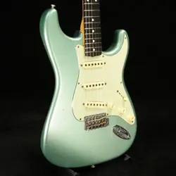 USED FENDER CS / 1959 STRATOCASTER JOURNEYMAN RELIC FADED OCEAN TURQUOISE 2016
