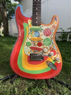 ROCKY FENDER STRATOCASTER STANDARD MIM MEXICO MEXICAN PLAYER STRAT VINTAGE 1994