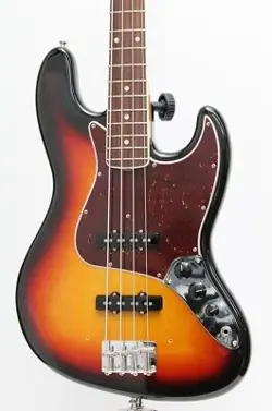 FENDER AMERICAN VINTAGE 21966 JAZZ BASS / 3-COLOR SUNBURST