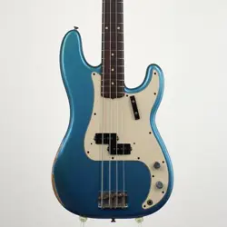 USED FENDER CUSTOM SHOP  1961 PRECISION BASS RELIC LAKE PACID BLUE 2003 MGN80758
