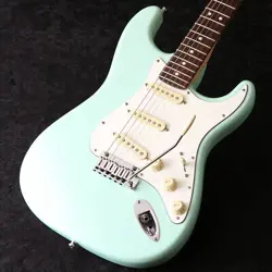 USED FENDER CUSTOM SHOP / JEFF BECK STRATOCASTER NOS SURF GREEN 2023